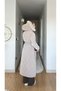 Women's Long Coat - 3