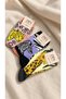 Socks Add Color to Your Style, Complete Your Outfits with Eye-Catching Bamboo Socks Featuring Cute Animal Figures! 🐆 🦓 - 4