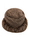 Women's Winter Faux Fur Plush Cap Hat - 2