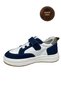 Boys' Casual Shoes – Multi-Colored (Dark Blue) Genuine Leather - 3