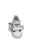 Baby Girl Sandals – White Pink Genuine Leather - 6