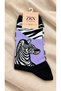 Socks Add Color to Your Style, Complete Your Outfits with Eye-Catching Bamboo Socks Featuring Cute Animal Figures! 🐆 🦓 - 3
