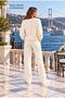 Sweatsuit Sets - Ecru - Textured - 2