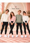 4-Piece Unisex Underwear Leggings Women's Men's Lycra Flexible Pocketless Elastic Waist Standard Size Daily Underwear Home and Outside Wear Color Options Single Bottom - 2
