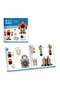 Joc creativ DIY Ceasul robot, - 5