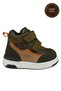 Boys' Boots – Khaki Genuine Leather