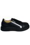 Boys' Casual Shoes – Black-Grey Genuine Leather Orthopedic Sole - 4