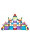 Set magnetic de construit 125 piese, - 2