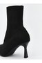 Ozmarka New Season Suede Look Women's Heeled Boots - 5