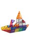 Set magnetic de construit 125 piese, - 4