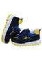 Baby Boy Casual Shoes – Yellow-Black Genuine Leather - 6