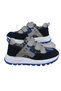Baby Boy Sneakers – Gray Genuine Leather