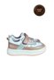 Girls' Casual Shoes – Powder White Genuine Leather