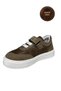 Boys' Casual Shoes – Brown-White Genuine Leather Orthopedic Sole - 4