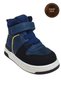 Boys' Boots – Denim Lemon Yellow Genuine Leather - 6