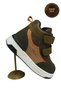 Boys' Boots – Khaki Genuine Leather - 6