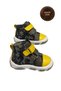 Men's First Step Boots – Khaki Camouflage Genuine Leather - 3