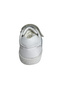 Men's First Step Sneakers – White-Light Blue Genuine Leather - 3
