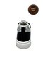 Girls' Casual Shoes – Multi-Colored (Black-Patterned) Genuine Leather - 2