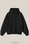 Unisex Demon Slayer Shinobu Printed Oversize 3 Threaded Inner Threaded Hooded Sweatshirt - 2