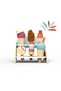 Stand de inghetata din lemn,