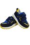 Baby Boy Casual Shoes – Yellow-Black Genuine Leather - 7