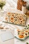 Glass Cutting Board Decorative Pumpkin Themed - Glass Cutting Board |   20cm X 30cm - 4