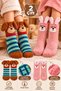 Children's Plush Set of 2 with Cute Animal Accessories