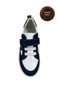 Boys' Casual Shoes – Multi-Colored (Dark Blue) Genuine Leather - 2