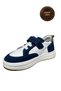 Boys' Casual Shoes – Multi-Colored (Dark Blue) Genuine Leather - 5