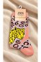 Socks Add Color to Your Style, Complete Your Outfits with Eye-Catching Bamboo Socks Featuring Cute Animal Figures! 🐆 🦓 - 3