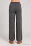 Turtleneck Top and Bottom Knitwear Set Las0011 Anthracite - 5