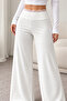Trousers - White - Long - 4