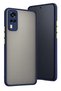 Vivo Y53S Compatible Case Montreal Silicone Cover - Navy Blue - 7