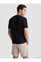 Timeless Clothing & Timeless Choices Henley Roba Collar Textured Men's T-Shirt - 3