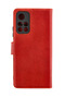 Xiaomi Redmi Note 11t Compatible Case Trend S Plus Cover Case - Red - 8