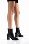 7 cm Heeled Non-Slip Sole Women's Boots - 2