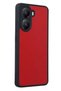 Xiaomi Poco X7 Pro Compatible Case Aras Leather Cover - Red - 8
