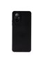 Realme 12 Lite Compatible Case Nano Velvet Silicone - Black - 8