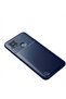 Realme C21 Compatible Case Auto Focus Carbon Cover - Navy Blue - 8
