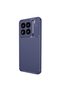 Xiaomi Mi 15 Pro Compatible Case Auto Focus Carbon Cover - Navy Blue - 6