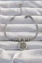 316L Steel Silver Color Zircon Stone Accessory Fatma Ana Hand Bracelet - 2