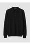 Esvab • Modern & Distinctive Devrik Roba Collar Men's Knitwear Sweater - 2