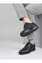 Lace-Up Non-Slip Sole Orthopedic Leather Daily Shoes - 4