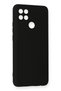 Oppo A15 Compatible Case Nano Velvet Silicone - Black - 8