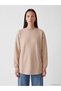 Esvab • Modern & Distinctive Zero Roba Collar Women's Sweatshirt Tunic