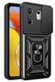 Infinix Zero 30 4g Case Pars Silicone with Lens Ring - Black - 8