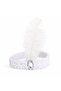 White Feathered Retro Charleston Hairband - 70-80-90S Party Crown - 2