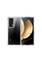 Huawei Honor Magic V2 Compatible Case Jasper Cover - Silver - 6
