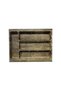 Wooden Patterned 4-Compartment Built-In Spoon Holder - 2